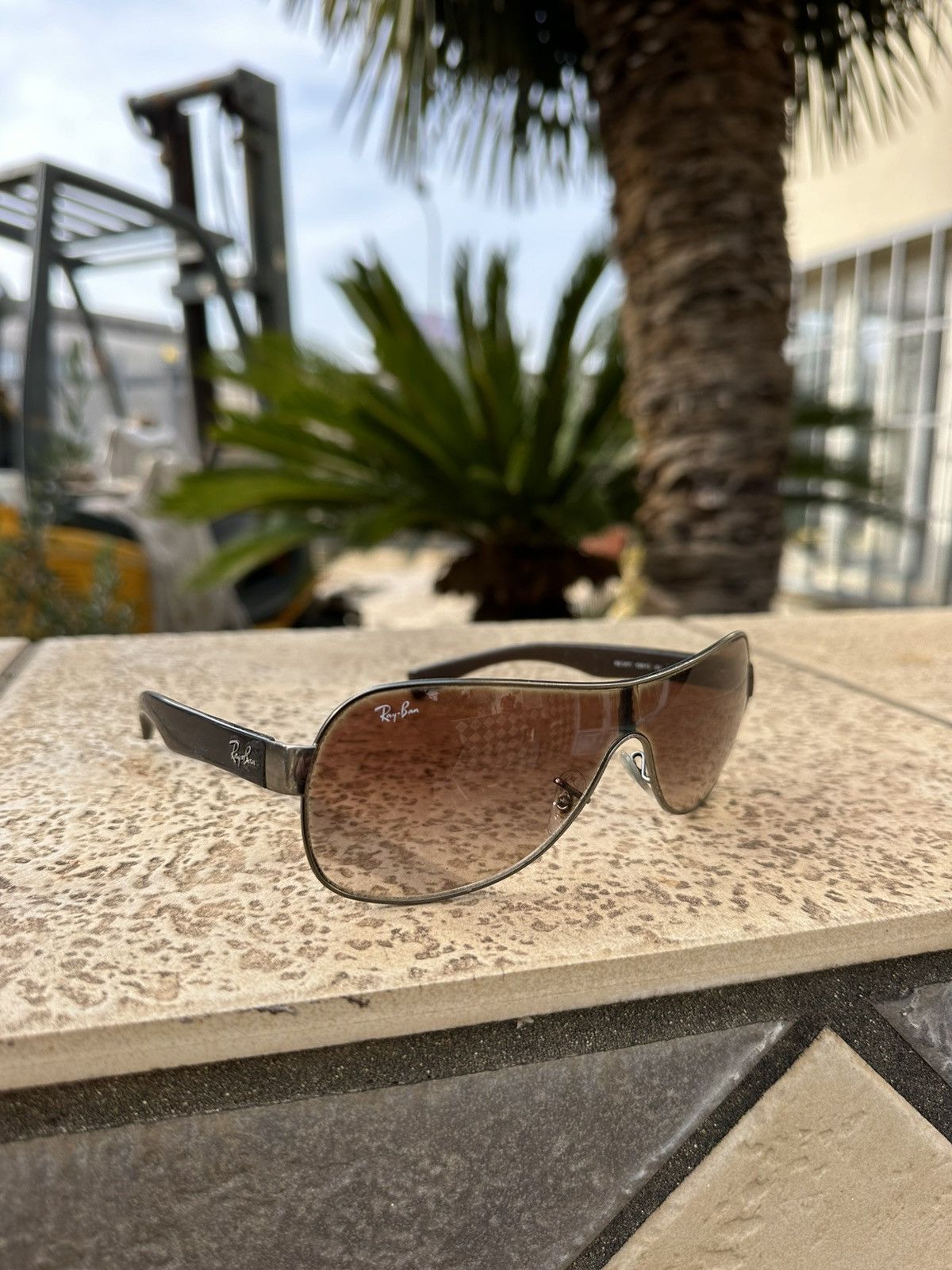 RayBan RayBan Sunglasses RB3471 Brown Size ONE SIZE - 1 Thumbnail