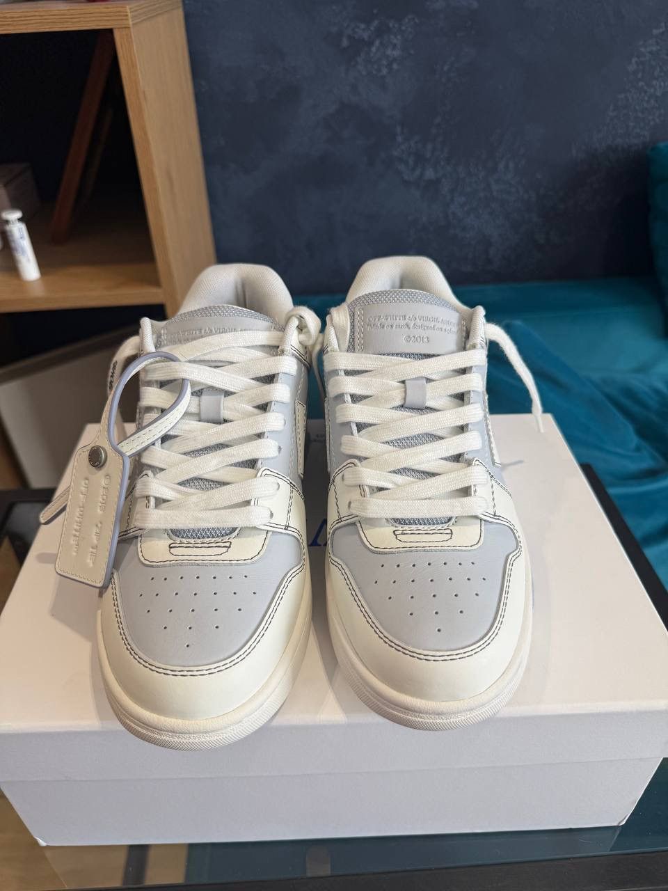Off-White Off-White Out Of Office Size US 8 / IT 38 - 3 Thumbnail