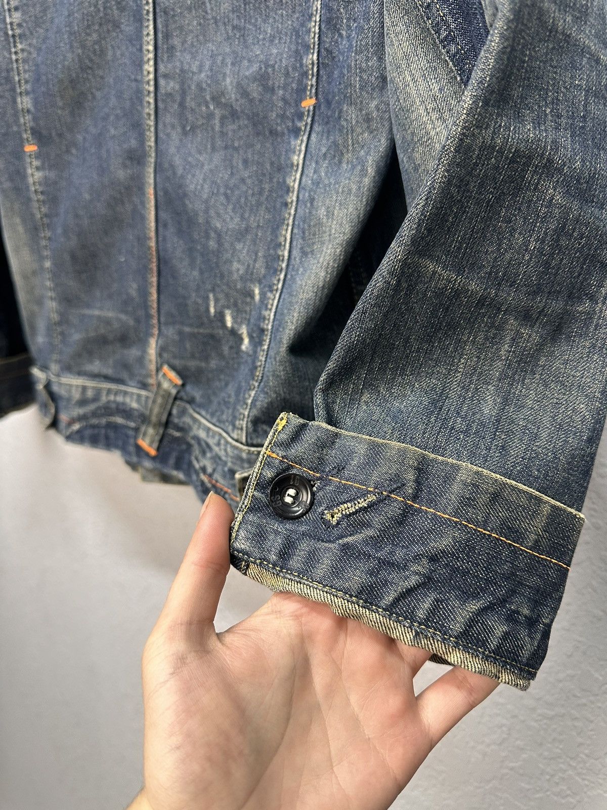 G-Star G-Star raw distressed denim jacket vintage workwear style Size US L / EU 52-54 / 3 - 17 Thumbnail