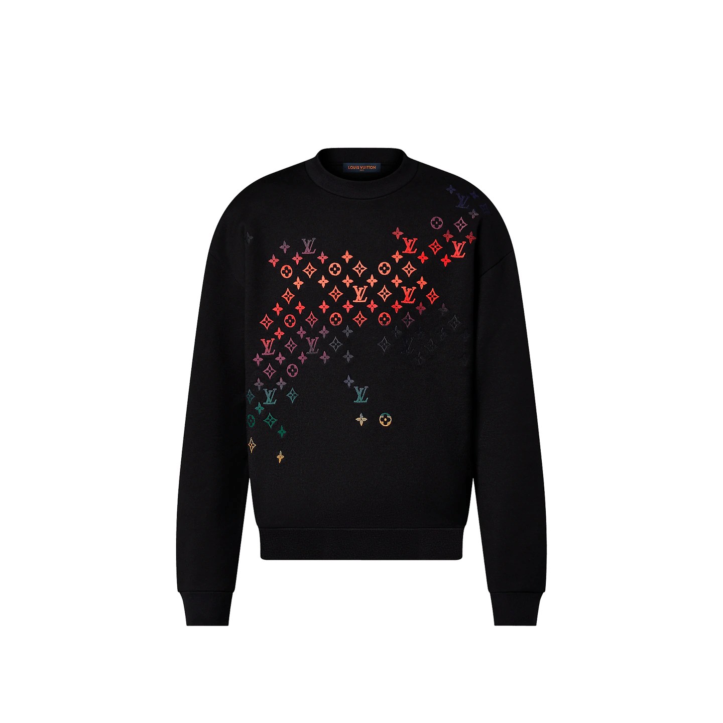 Lv Monogram Pullover Von Louis Vuitton Louis Vuitton Sweatshirt