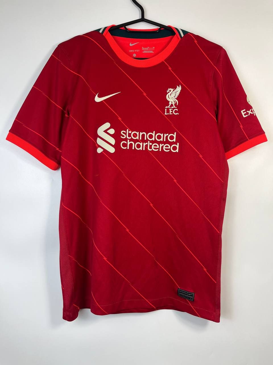 Nike LIVERPOOL FC 2021-22 FOOTBALL SHIRT NIKE DB2568-688 SIZE M Size US M / EU 48-50 / 2 - 1 Thumbnail