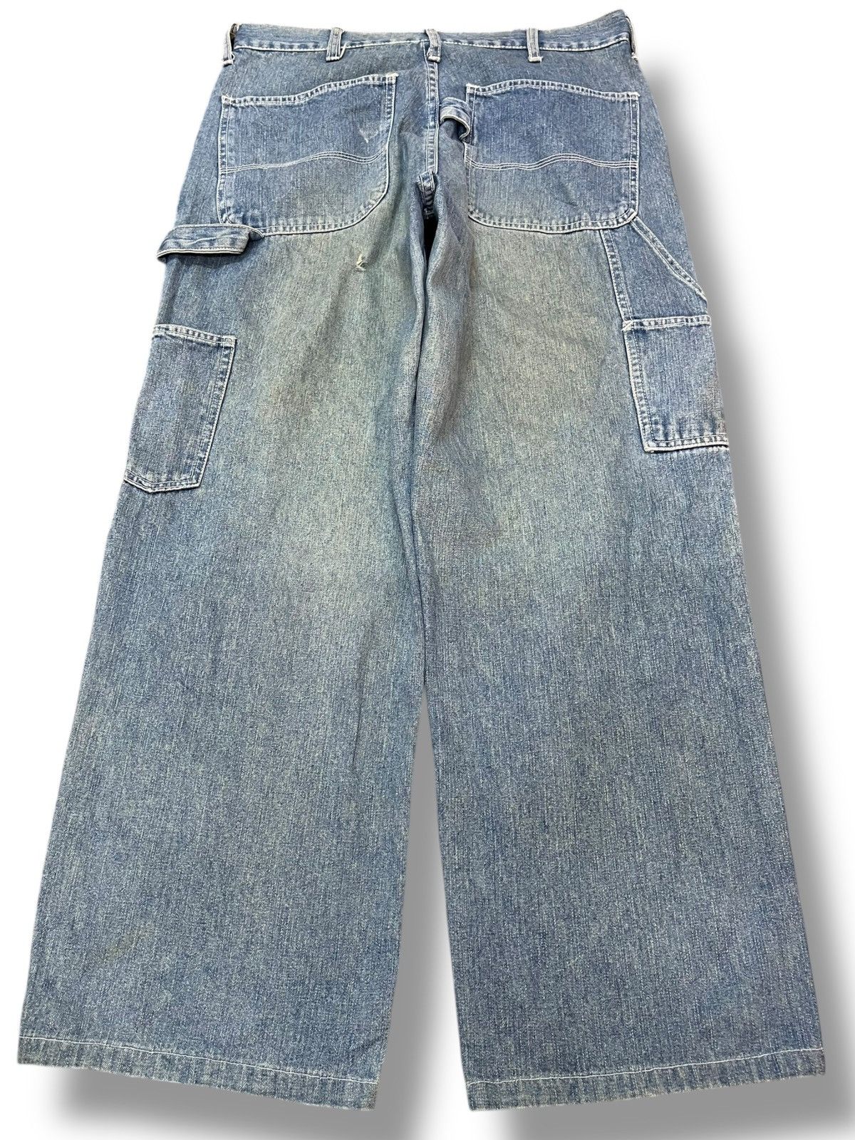 Japanese Brand × Vintage Vintage Japanese Brand Baggy Carpenter Cargo Size US 31 - 5 Thumbnail
