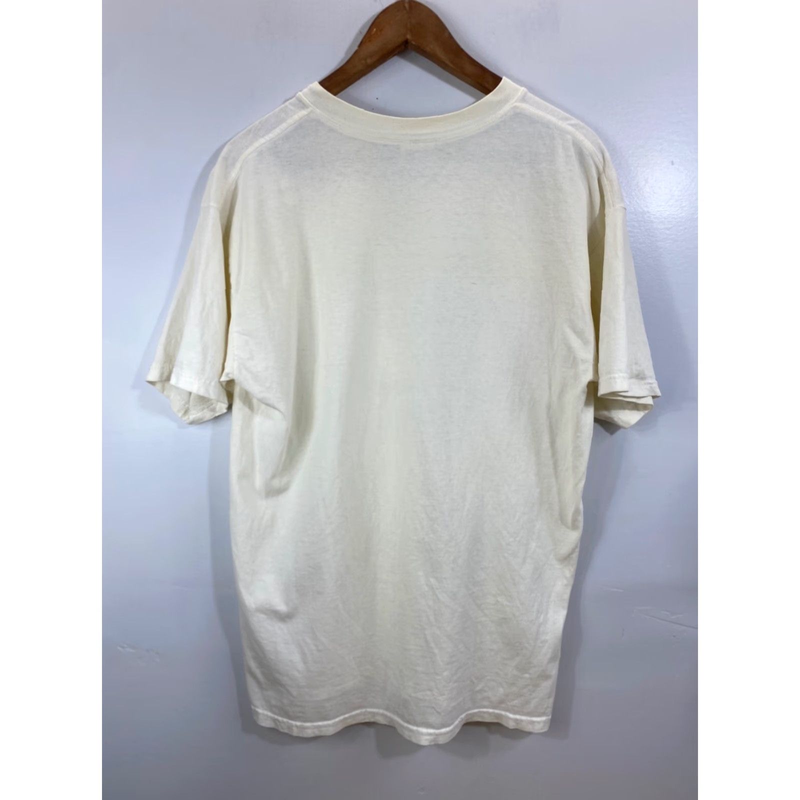 Gildan Gildan T-Shirt White Short Sleeve Logo CA DECA 1786 L Mens Funny Crew Neck +1 Size US L / EU 52-54 / 3 - 3 Thumbnail