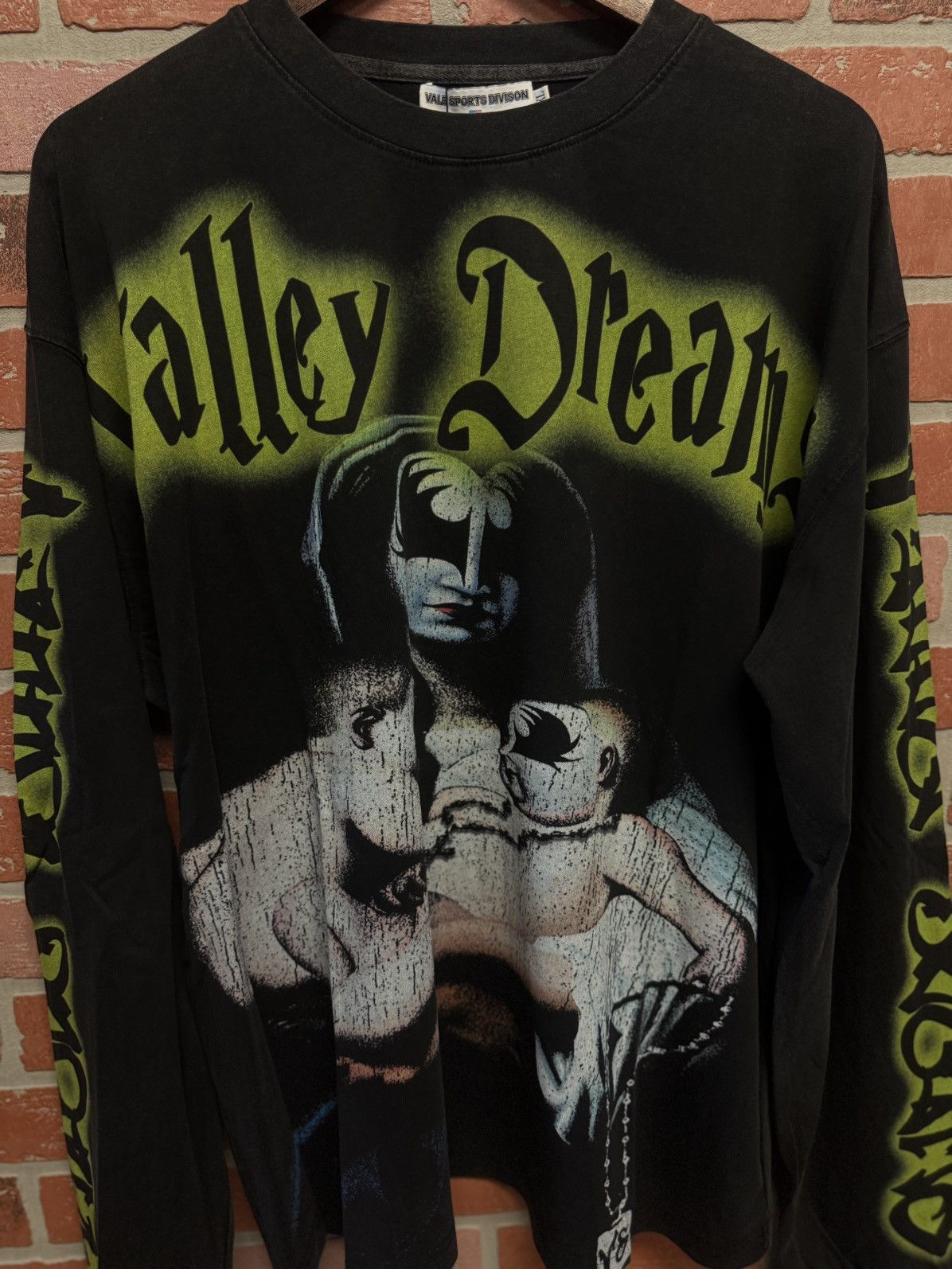 Vale Vale Valley Dream Long Sleeve Tee Shirt Size XXL (NEW) Size US XXL / EU 58 / 5 - 5 Thumbnail