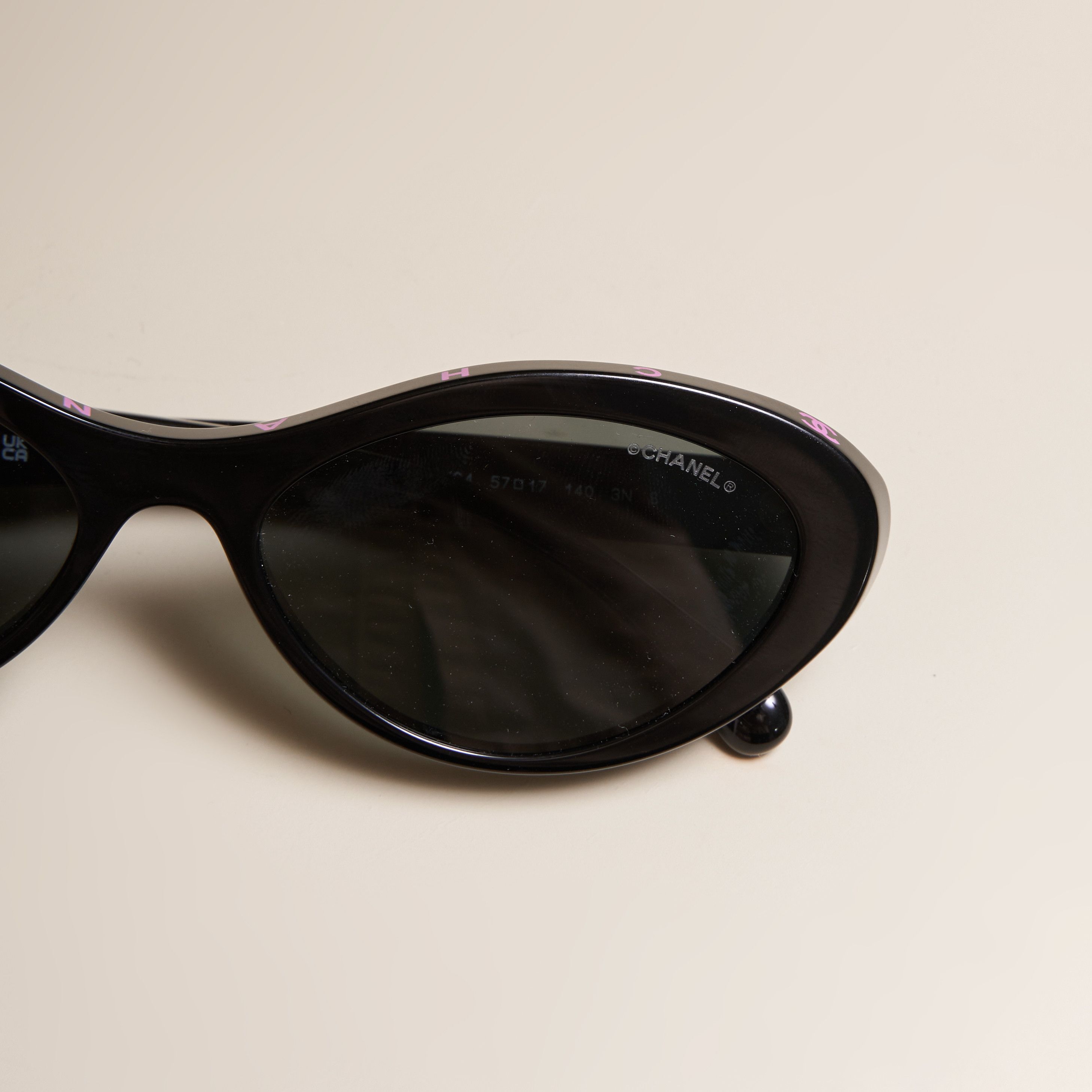 Chanel CHANEL 0CH5416 1711S4 Sunglasses BLACK Size ONE SIZE - 7 Thumbnail
