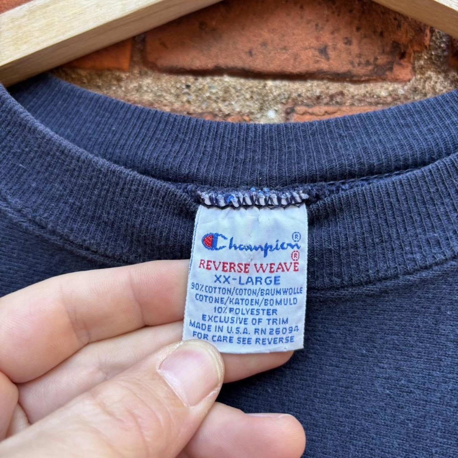 Champion vintage St. Cloud state champion reverse weave sweatshirt Size US XXL / EU 58 / 5 - 6 Thumbnail