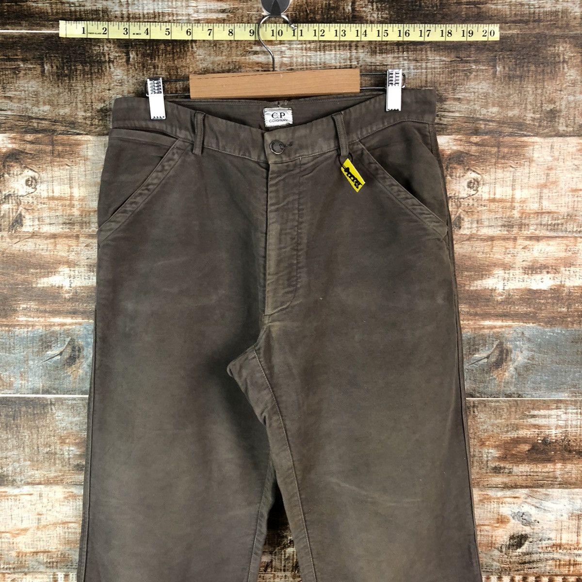 C.P. Company D C.P Company Brown Casual Pants #A2233 Size US 33 - 4 Thumbnail