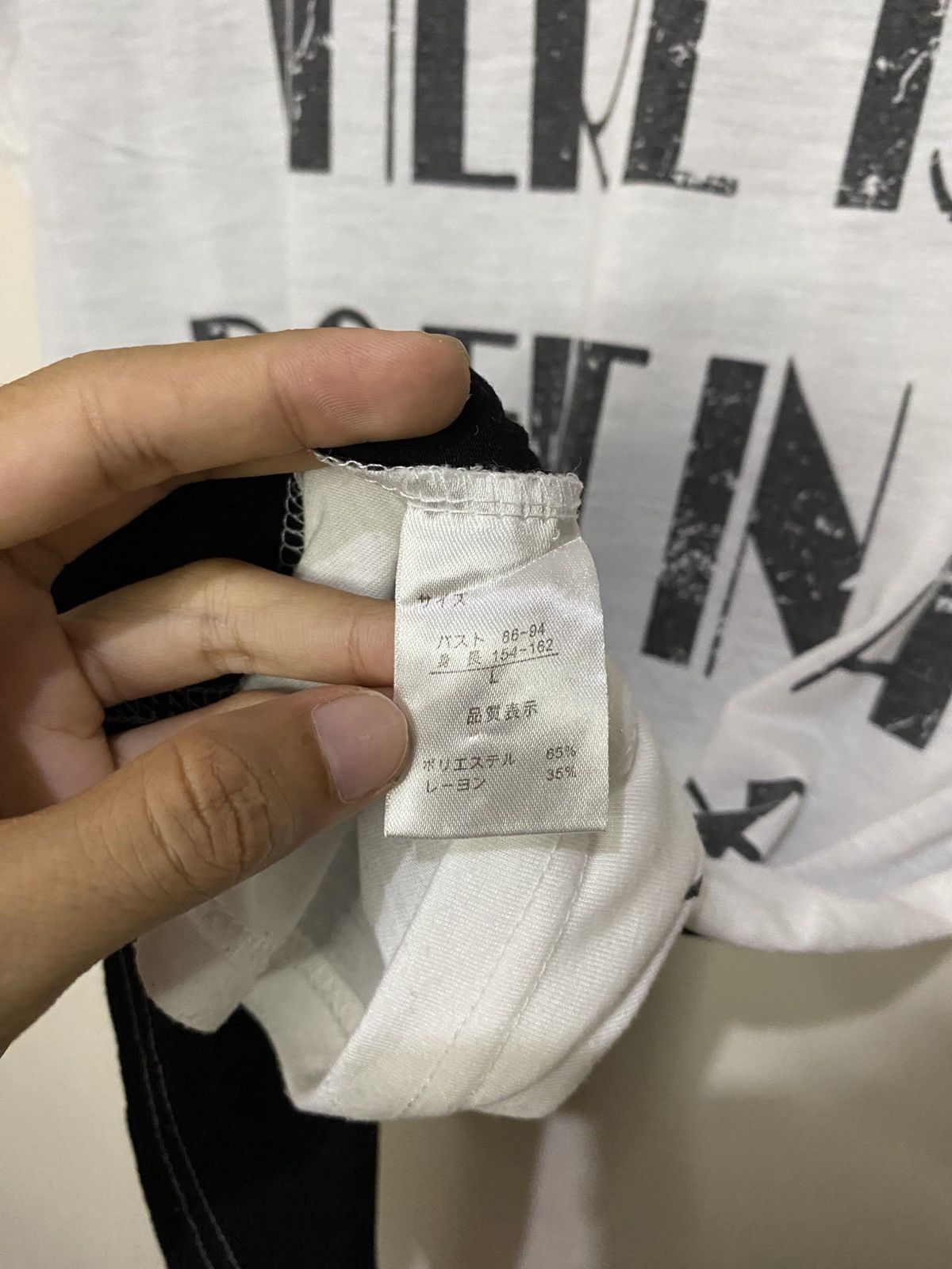 Hysteric Glamour × If Six Was Nine × Japanese Brand Chami-Chami Quots Shirt If Six Was Nine Style Size L / US 10 / IT 46 - 5 Thumbnail