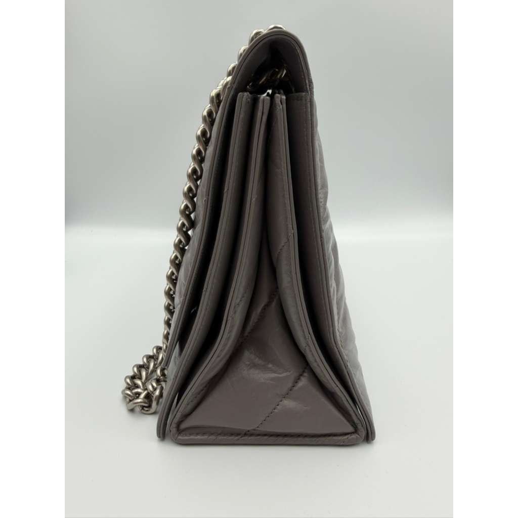 Balenciaga CC31 Size: OS / Crush Chain Bag in Grey Size ONE SIZE - 4 Thumbnail