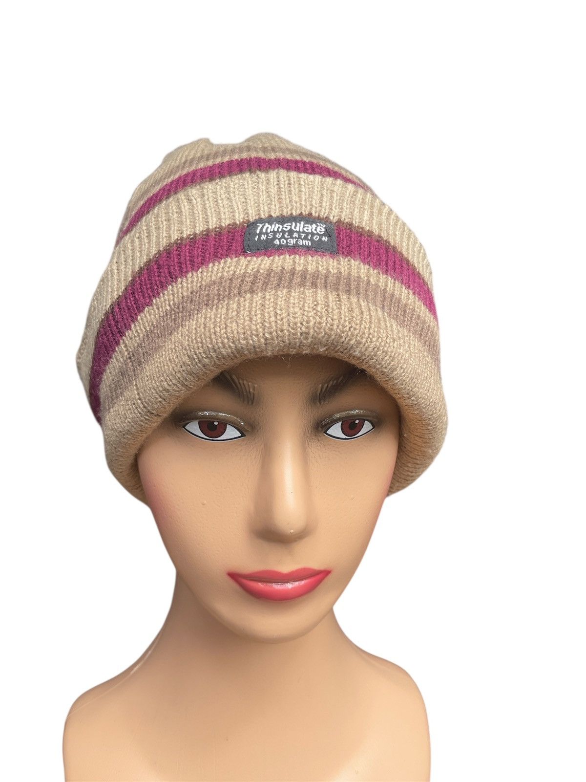 Japanese Brand Thinsulate beanie Size ONE SIZE - 1 Thumbnail