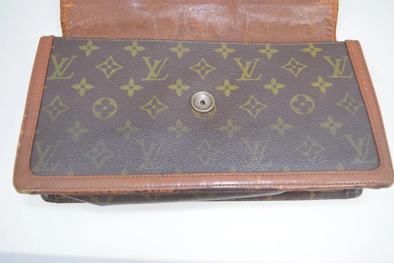Louis Vuitton Louis Vuitton Pochette Dame GM Monogram Clutch Bag M51810 Size ONE SIZE - 11 Thumbnail