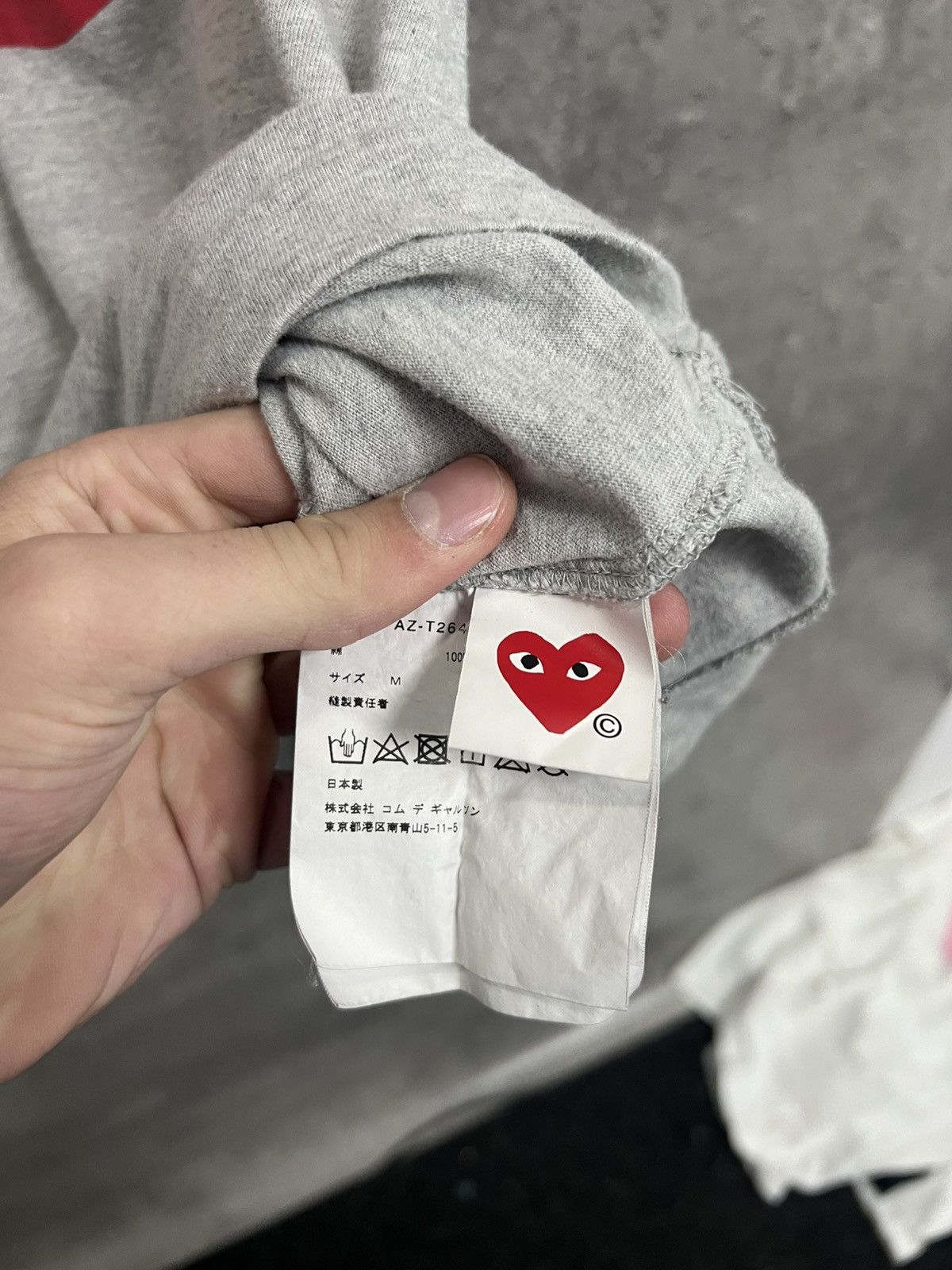 CDG by Comme des Garcons CDG tee Size US M / EU 48-50 / 2 - 4 Thumbnail