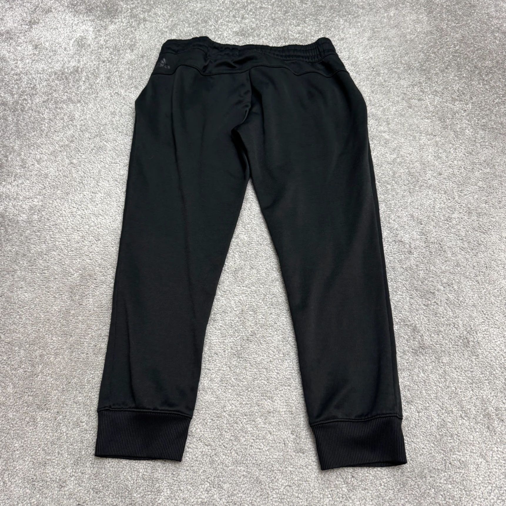 Adidas Adidas Team Issue Climawarm Fleece Jogger Pants Womens M Black Activewear Size 32" / US 10 / IT 46 - 2 Thumbnail