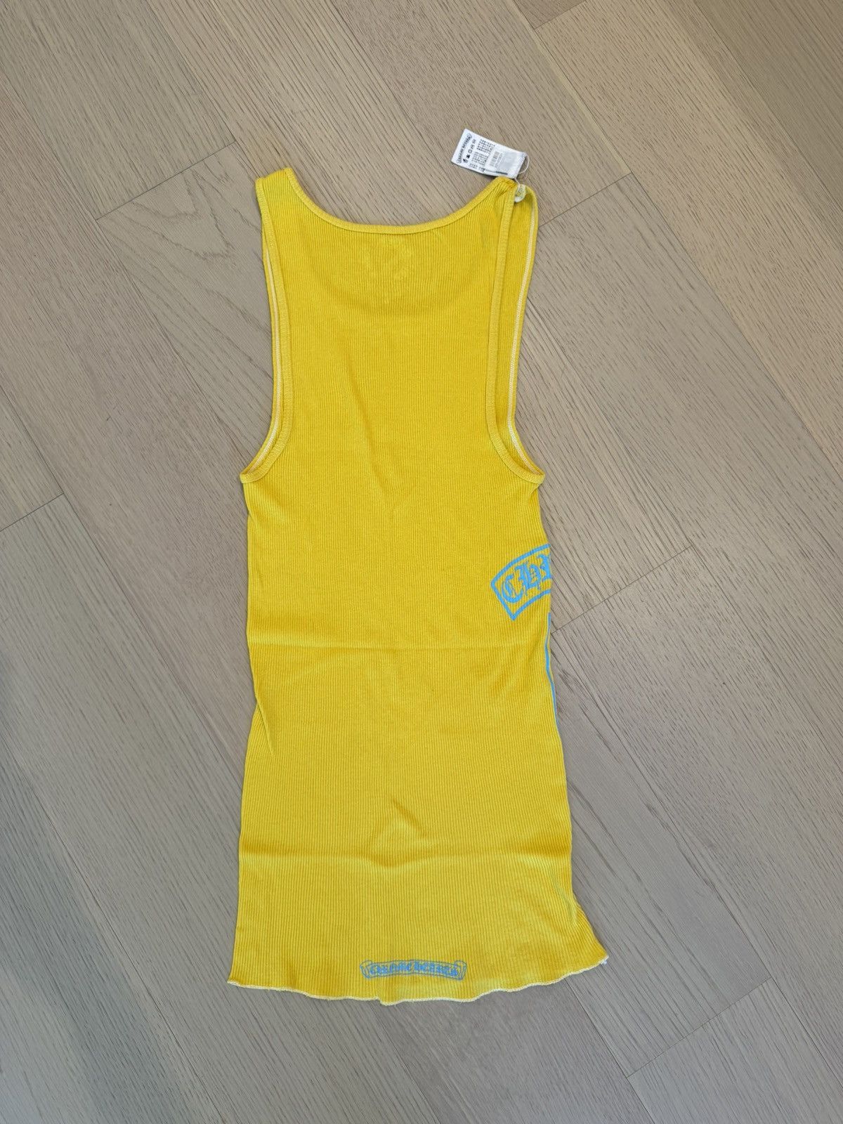 Chrome Hearts Chrome Hearts T bar logo ribbed tank top Size M / US 6-8 / IT 42-44 - 4 Thumbnail