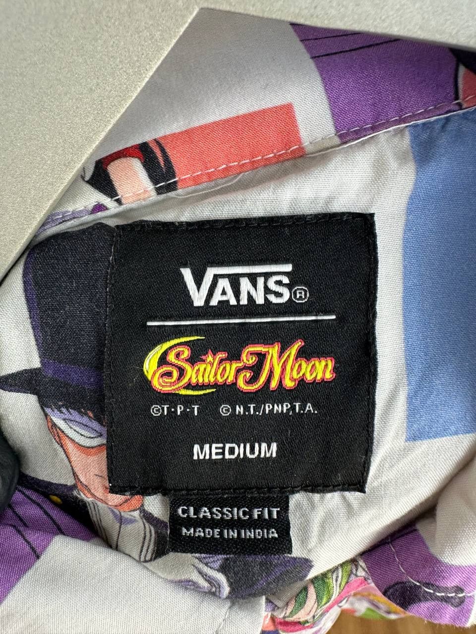 Vans Vans x Sailor Moon Shirt Button Up Anime Print Limited Size US M / EU 48-50 / 2 - 11 Thumbnail