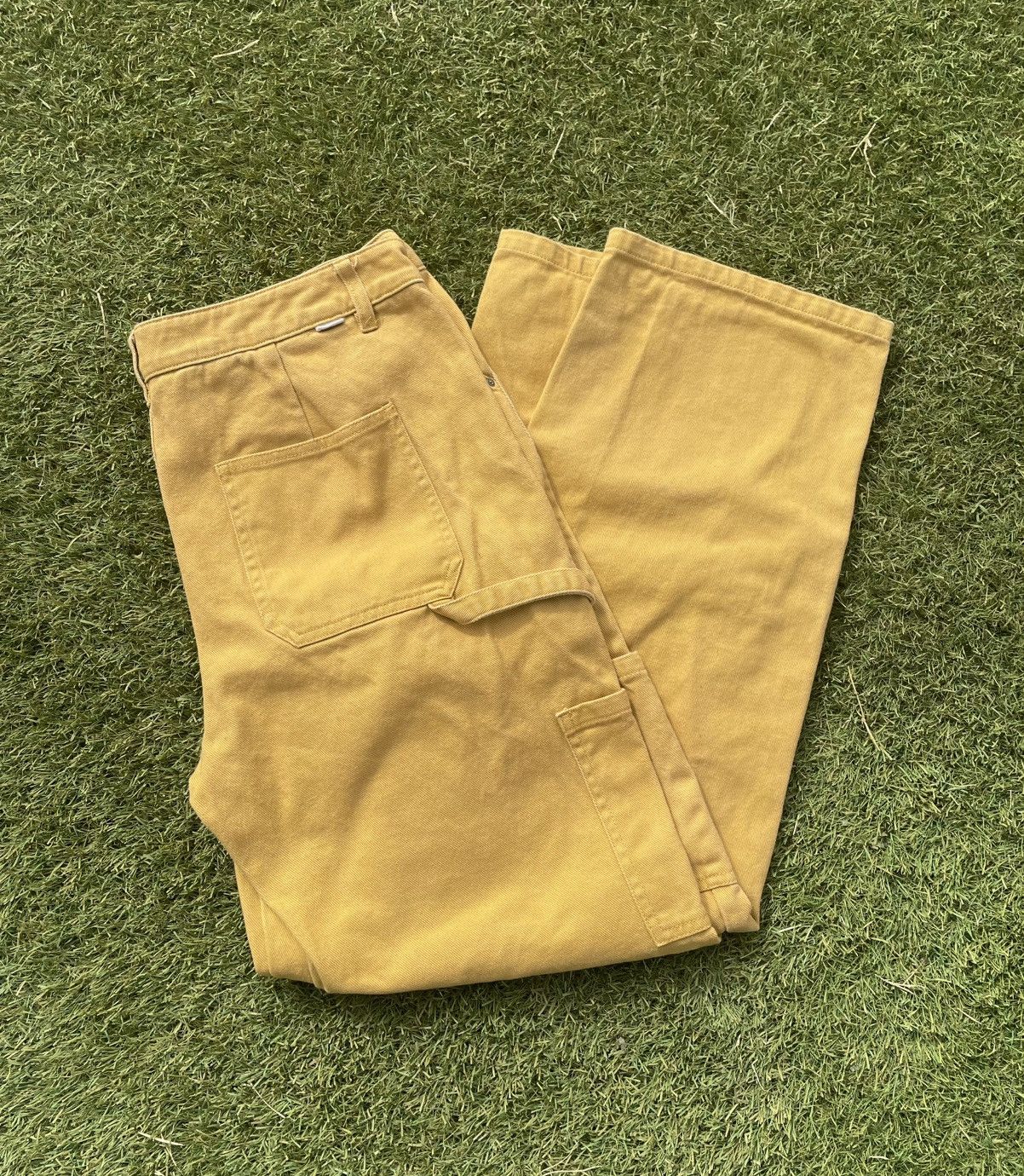 Billabong Vintage Billabong Leia Women’s Cargo Pants Size 31 Yellow Size 31" - 10 Thumbnail