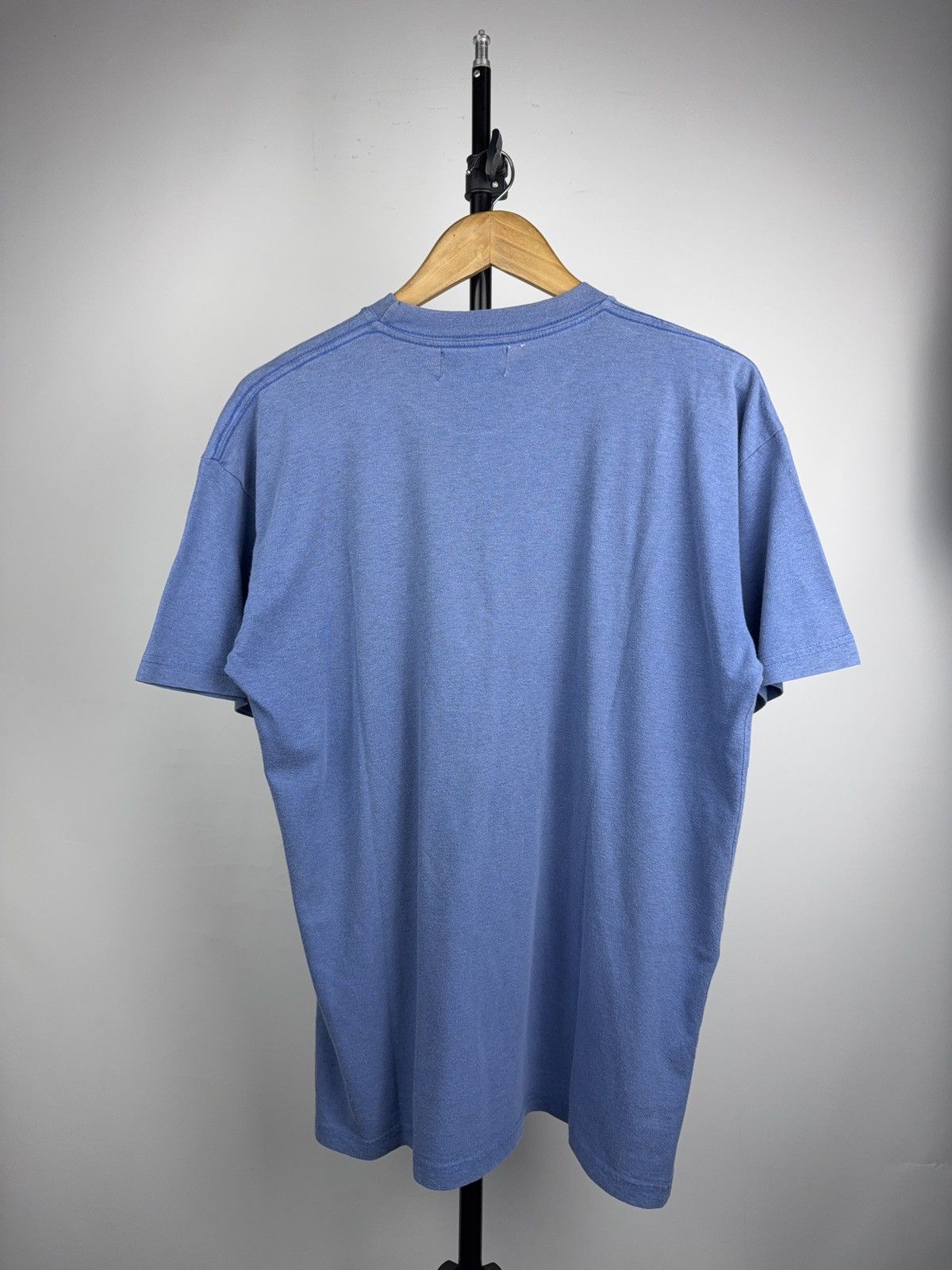 Diesel Archive 90s Retro Vintage Diesel Faded Logo T-Shirt Y2K Blue Size US M / EU 48-50 / 2 - 9 Thumbnail