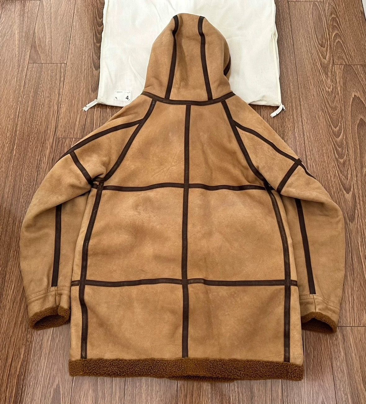 Visvim visvim 18AW Hudson JKT Veg Shrlng Size US XL / EU 56 / 4 - 2 Thumbnail