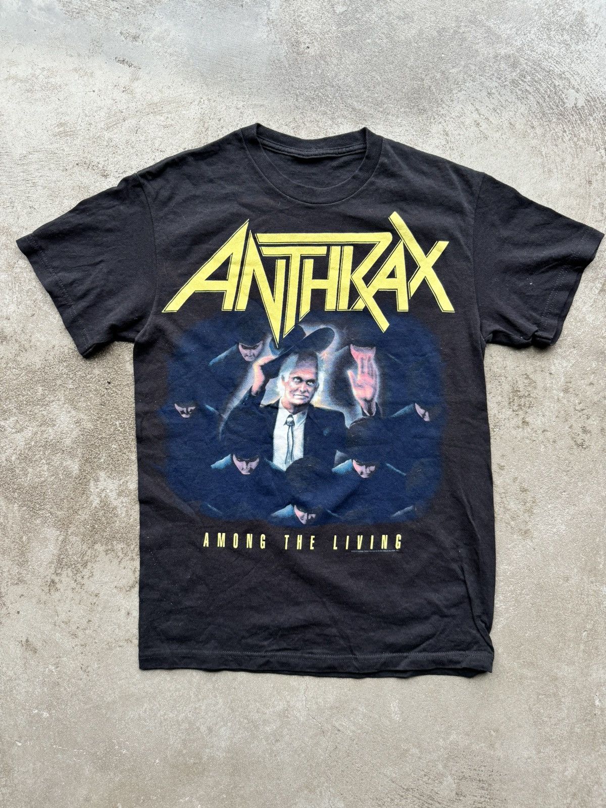 00’s Anthrax Follow me Or Die Band Tshirt