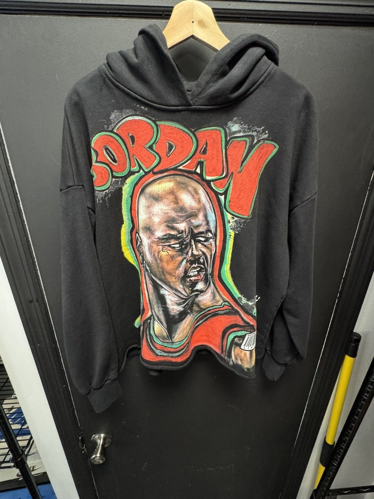 Barriers Barriers Michael Jordan Hoodie Black Size US S / EU 44-46 / 1 - 1 Thumbnail
