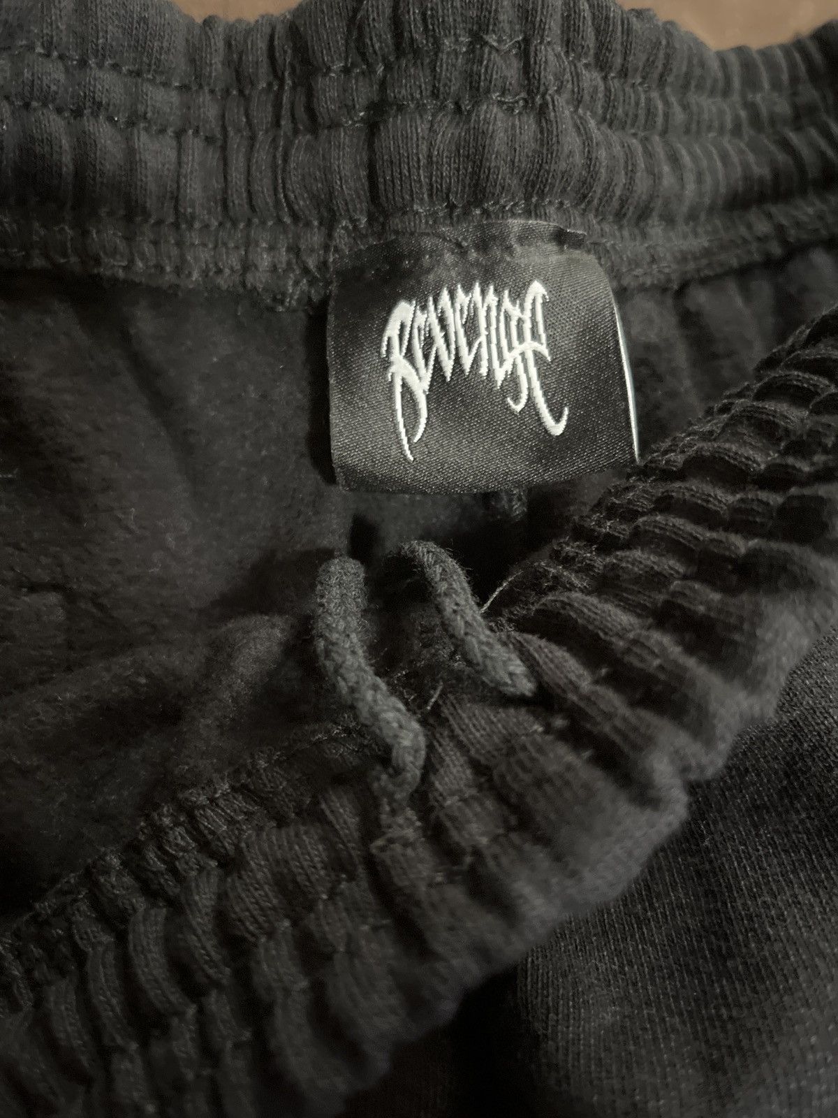 Revenge Revenge x Anuel Skeleton Angel Shorts- Large Size US 32 / EU 48 - 7 Thumbnail
