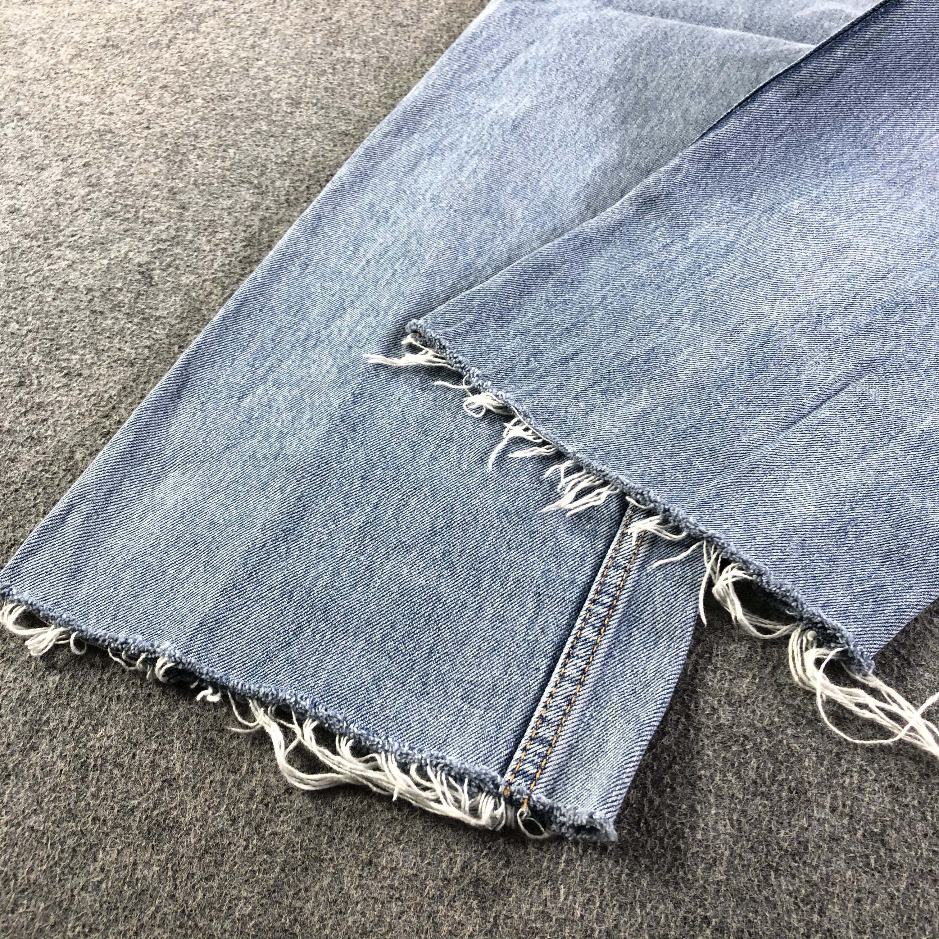 Levi's Vintage Blue Wash Levis Jeans-J3387 Size US 34 / EU 50 - 6 Thumbnail