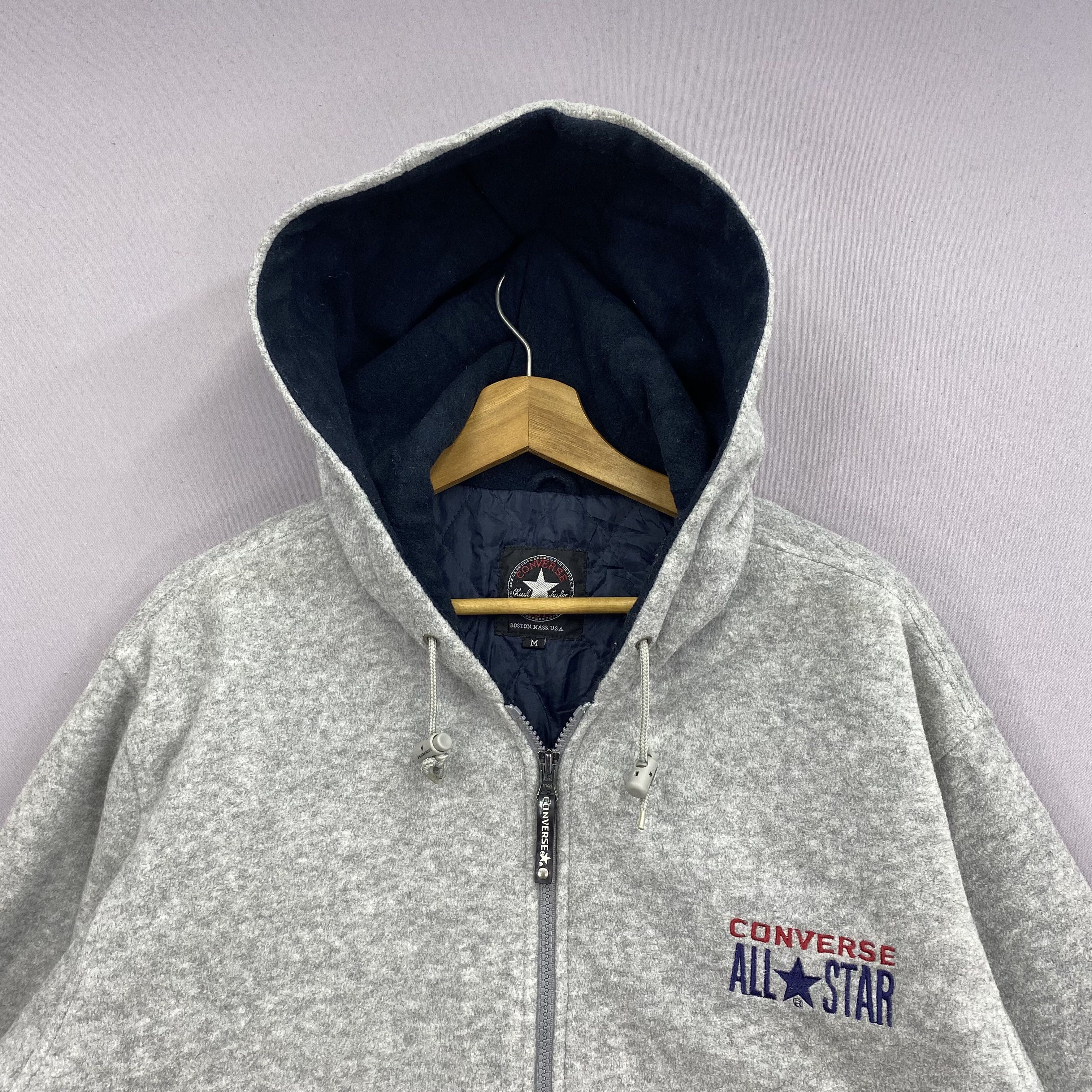 Converse Vintage Converse Sweater 90s Spell Out Hoodie Sweatshirt Size US XL / EU 56 / 4 - 6 Thumbnail