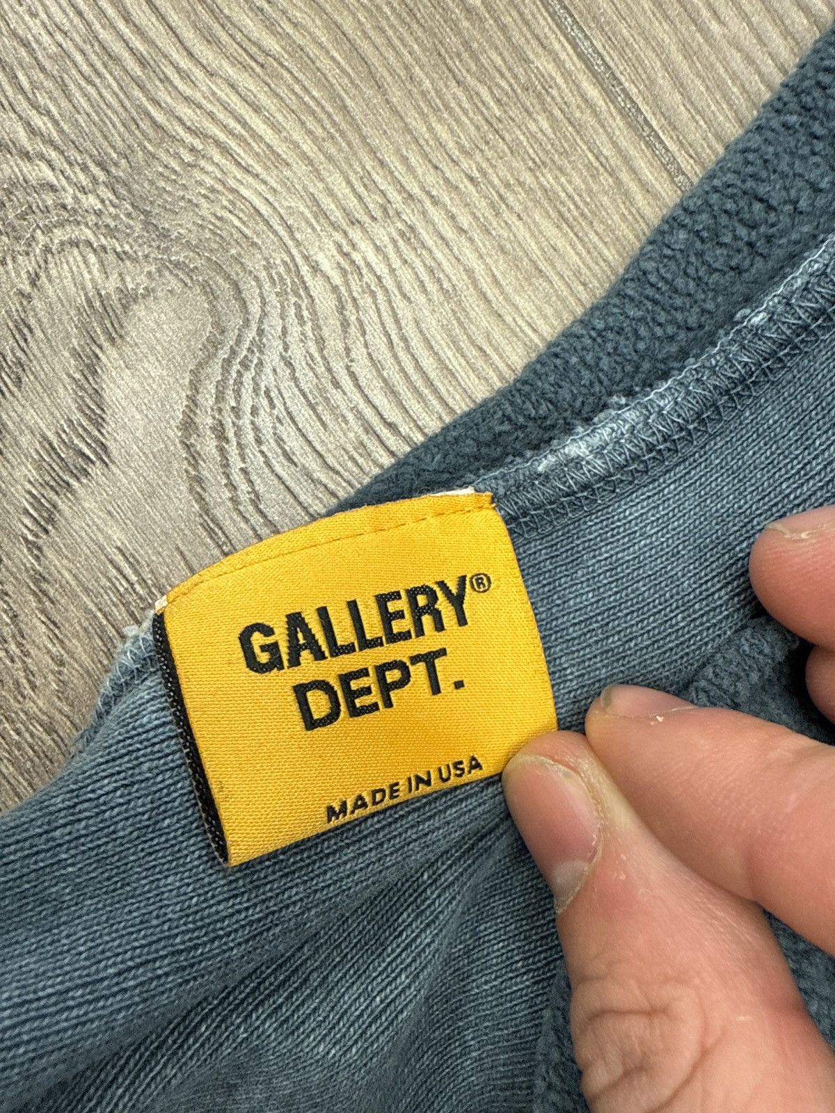 Gallery Dept. Gallery dept reversible French logo hooded sweatshirt large Size US L / EU 52-54 / 3 - 8 Thumbnail