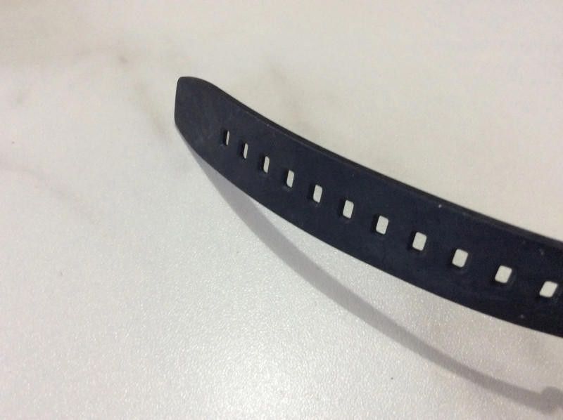 Casio Casio digital movement black band watch Size ONE SIZE - 2 Thumbnail