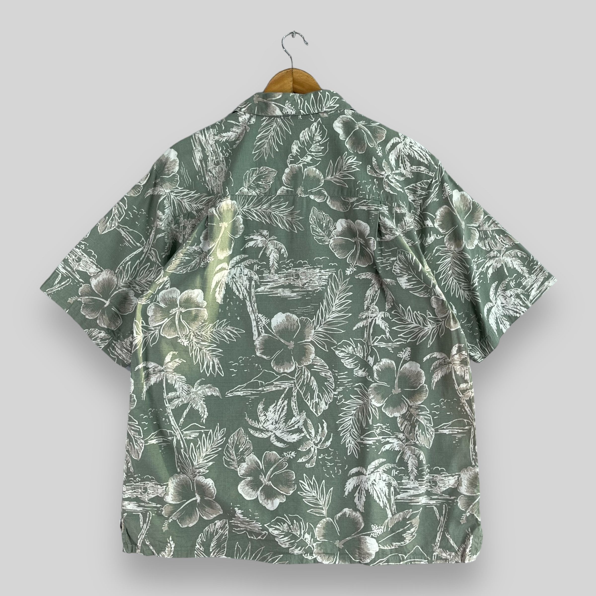 Ocean Pacific Vintage OCEAN PACIFIC Aloha Tropical Floral Motive Shirt Size US M / EU 48-50 / 2 - 7 Thumbnail