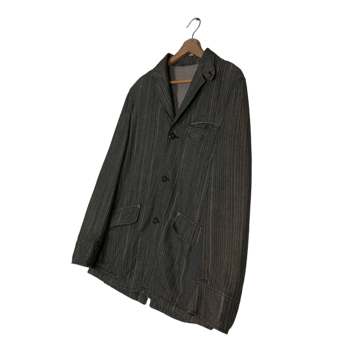 Japanese Brand 🔥VTG HICORY CHORE WORK JACKET PPFM JAPAN MADE Size US M / EU 48-50 / 2 - 2 Thumbnail
