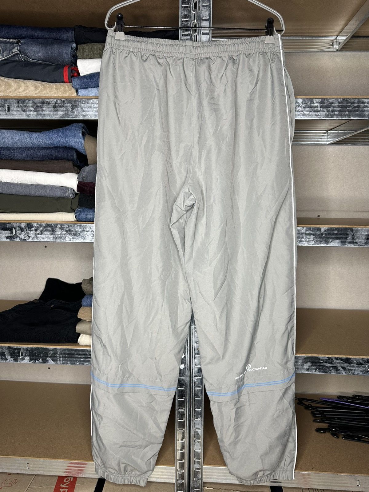 Sergio Tacchini Sergio Tacchini Track Pants Size L / XL Windbreaker Joggers Size US 34 / EU 50 - 3 Thumbnail