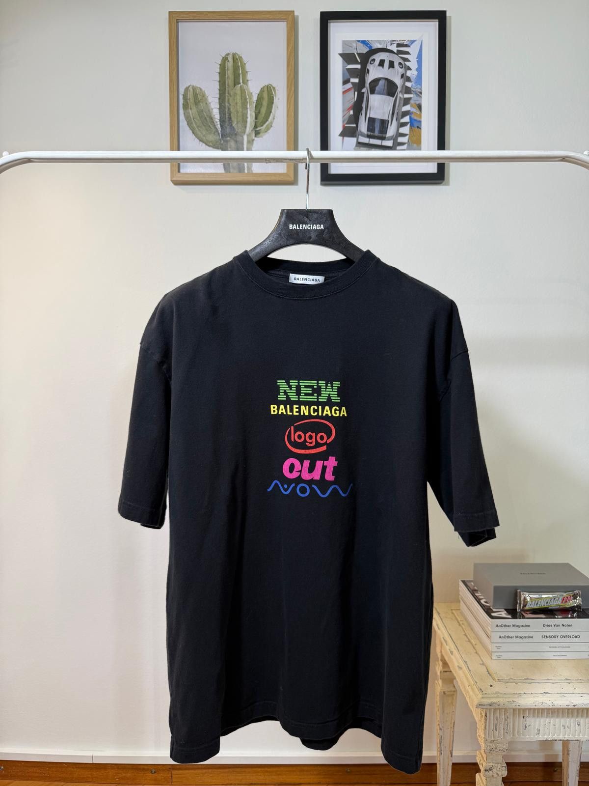 Balenciaga Balenciaga New Logo Out Now T-shirt Paris Rainbow Oversized Size US S / EU 44-46 / 1 - 1 Thumbnail