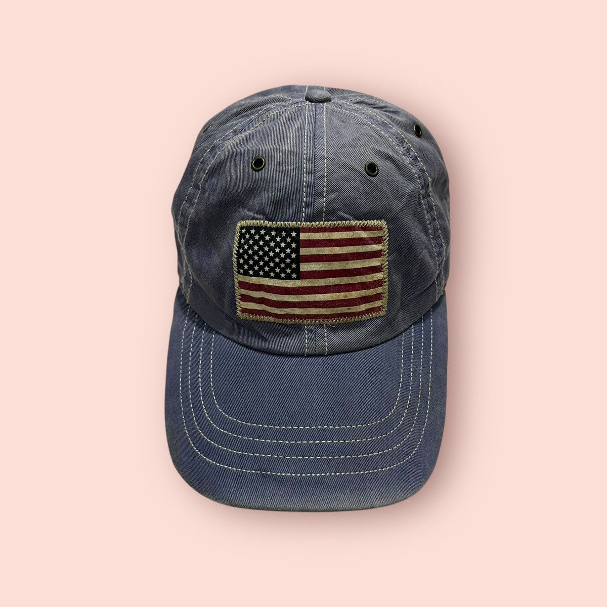 Polo Ralph Lauren × Ralph Lauren × Vintage VINTAGE POLO RALPH LAUREN & CO STRAP BACK CAP Size ONE SIZE - 7 Thumbnail