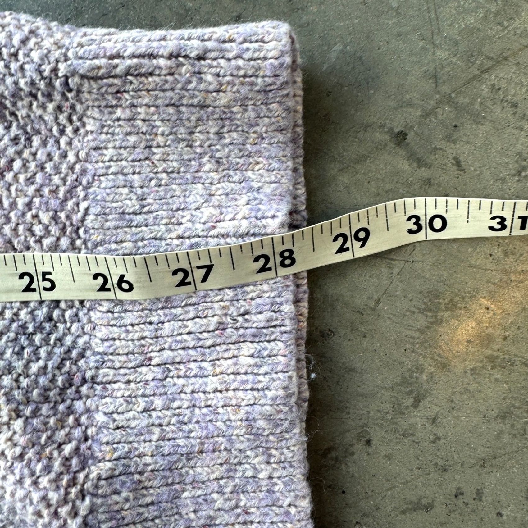 Vintage VINTAGE Abercrombie & Fitch Purple Knit Button Back Longsleeve Sweater Cardigan M Women Size M / US 6-8 / IT 42-44 - 5 Thumbnail