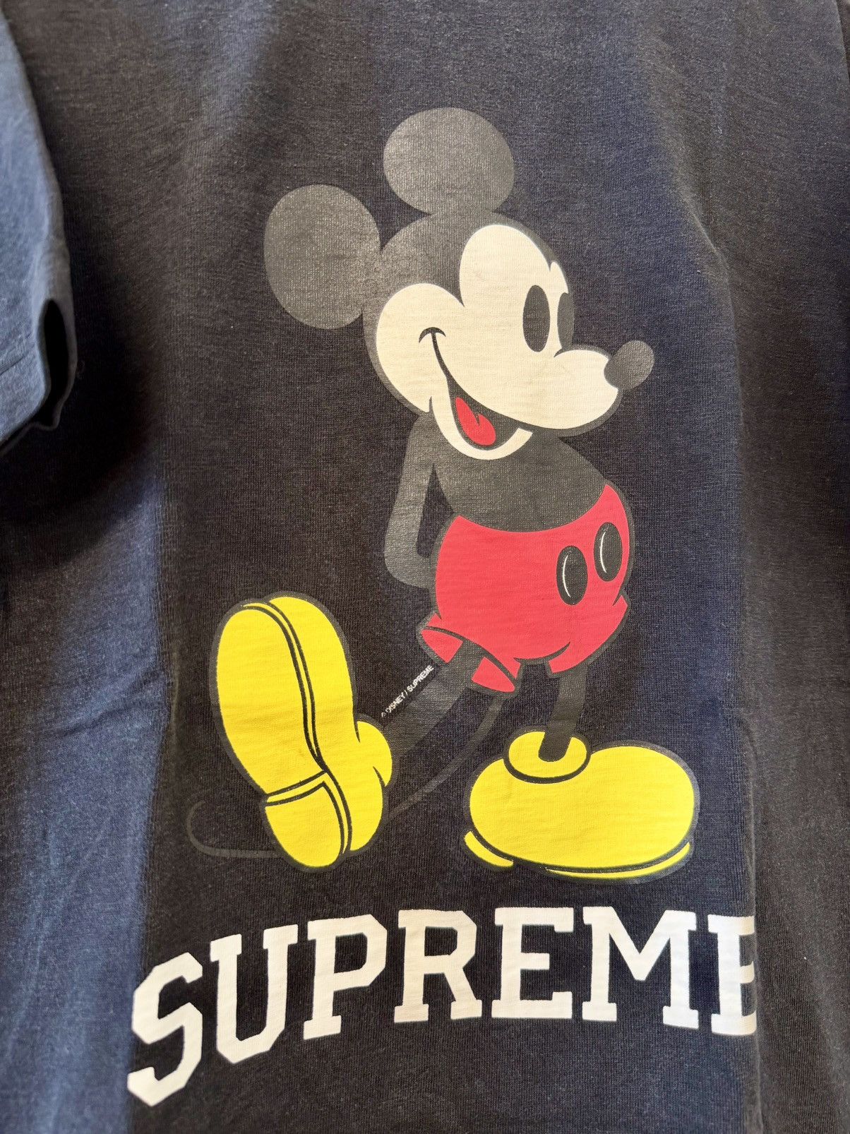 Supreme FW09 Mickey Mouse Shirt Size US S / EU 44-46 / 1 - 4 Thumbnail
