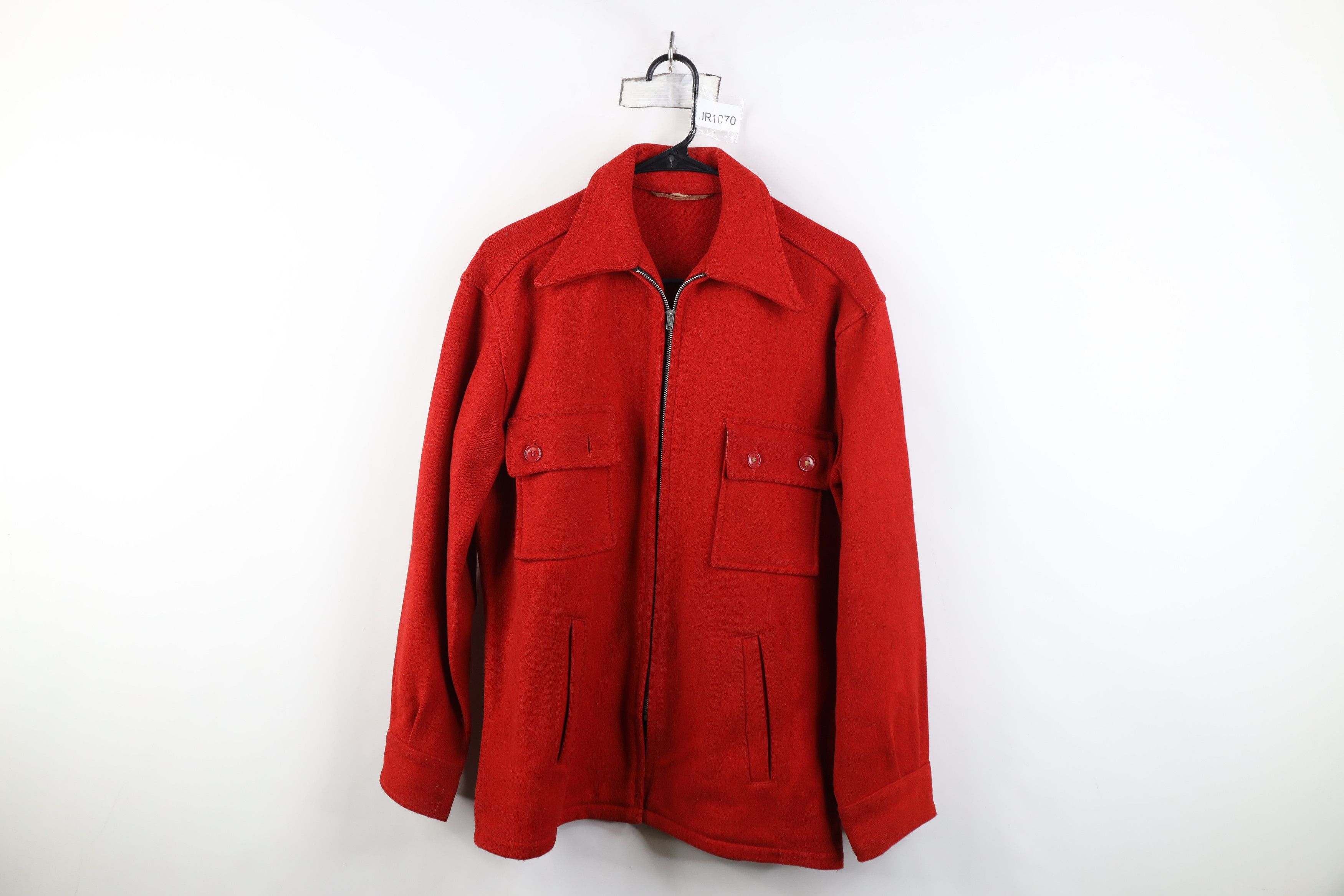Vintage Vintage 50s 60s Streetwear Mackinaw Wool Shirt Jacket USA Size US M / EU 48-50 / 2 - 1 Thumbnail