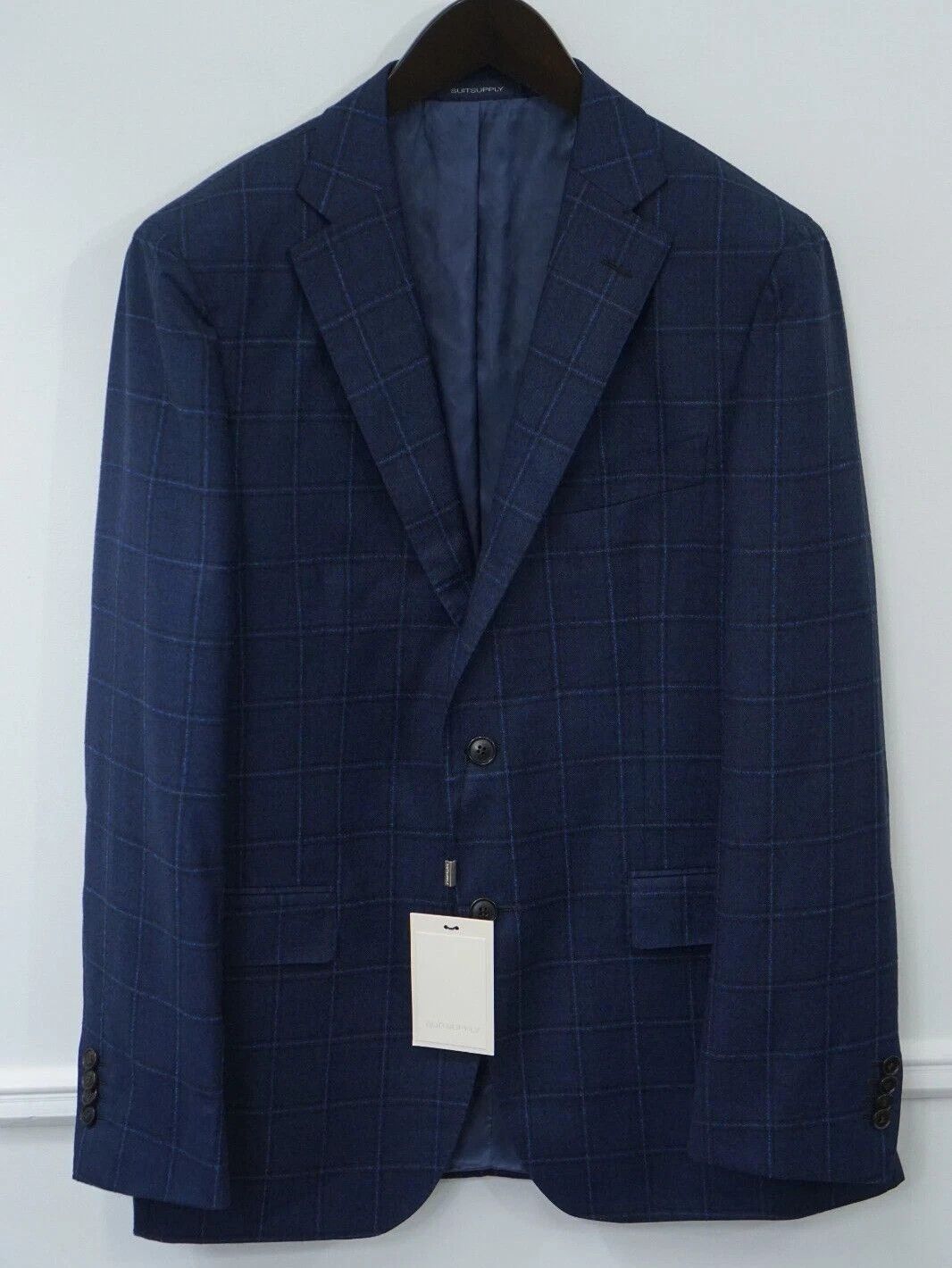 Suitsupply Men Suitsupply Blazer Sienna Single Breasted Wool S130 US42 Size 42R - 1 Thumbnail