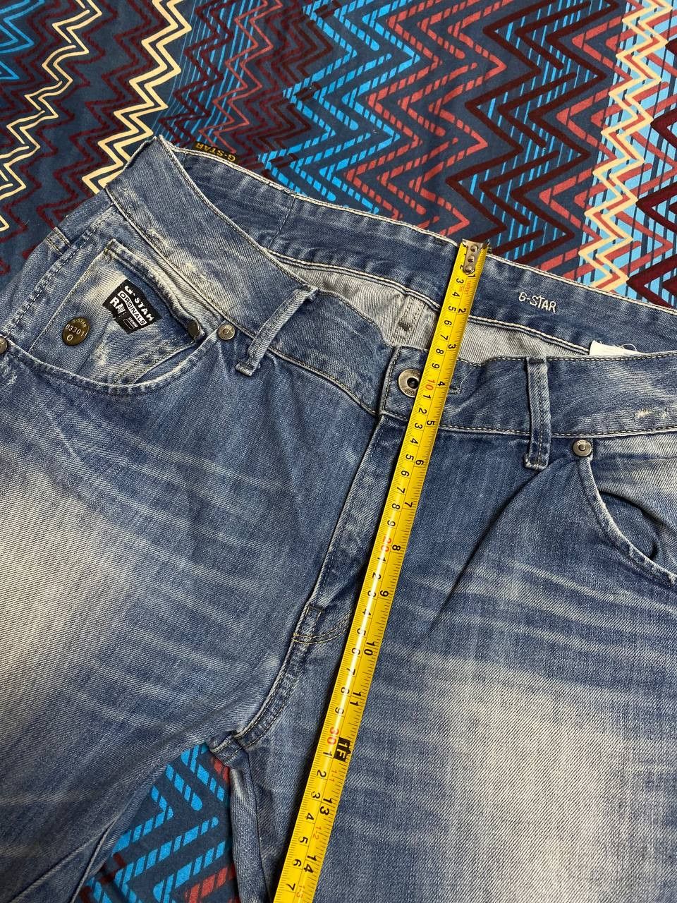 G-Star × Japanese Brand G Star Raw Vintage Baggy jeans size 30 Size US 30 / EU 46 - 10 Thumbnail