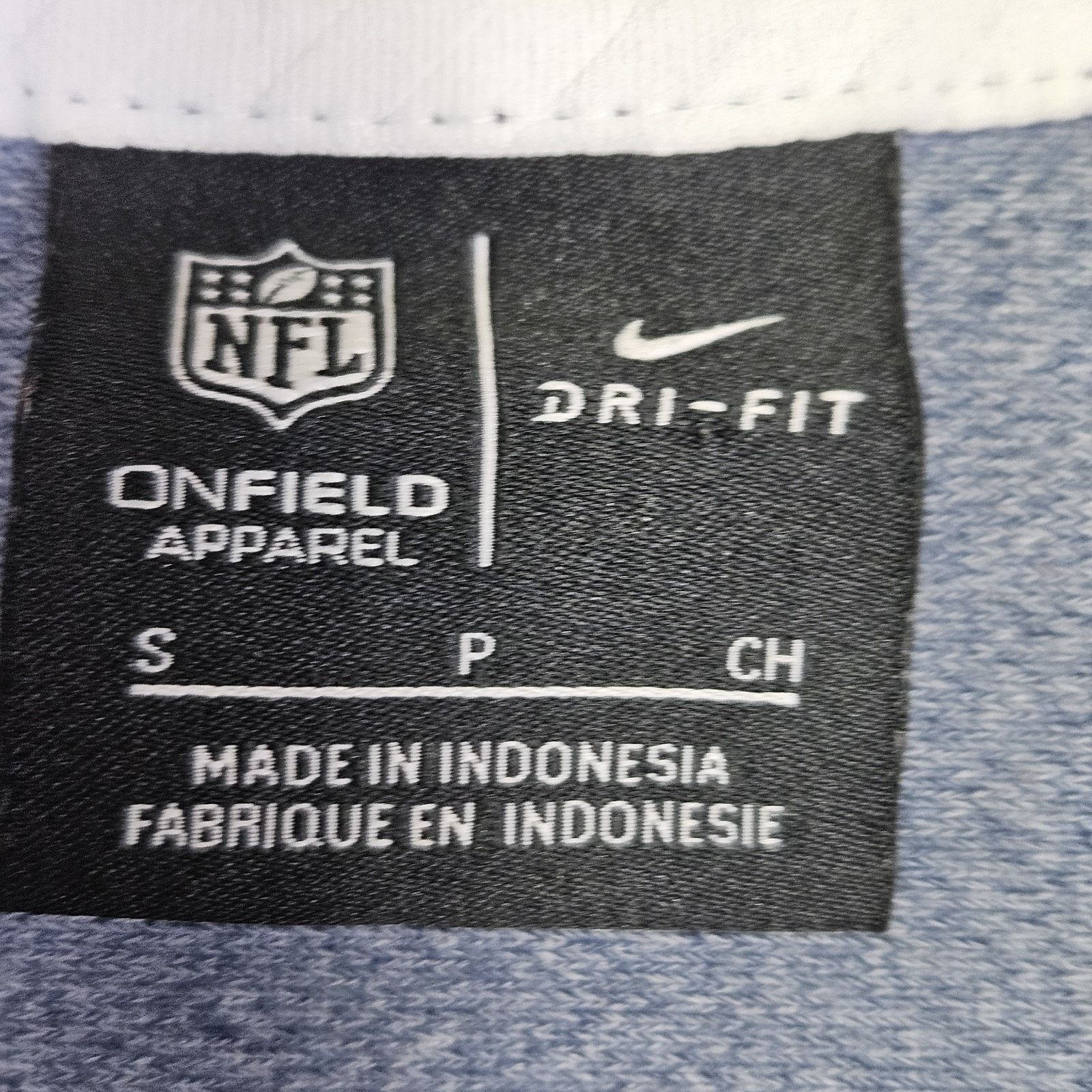 Nike Nike Dallas Cowboys Pullover NFL On Field Shirt Size US S / EU 44-46 / 1 - 14 Thumbnail