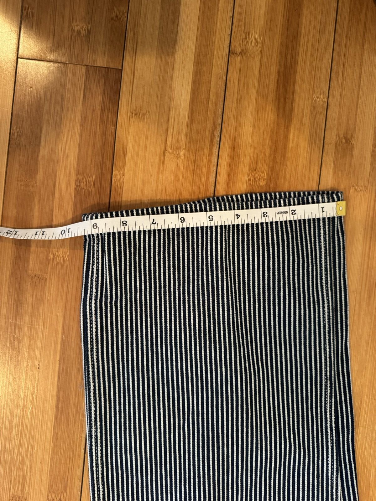 Other Round House Striped Overalls Size US 33 - 7 Thumbnail