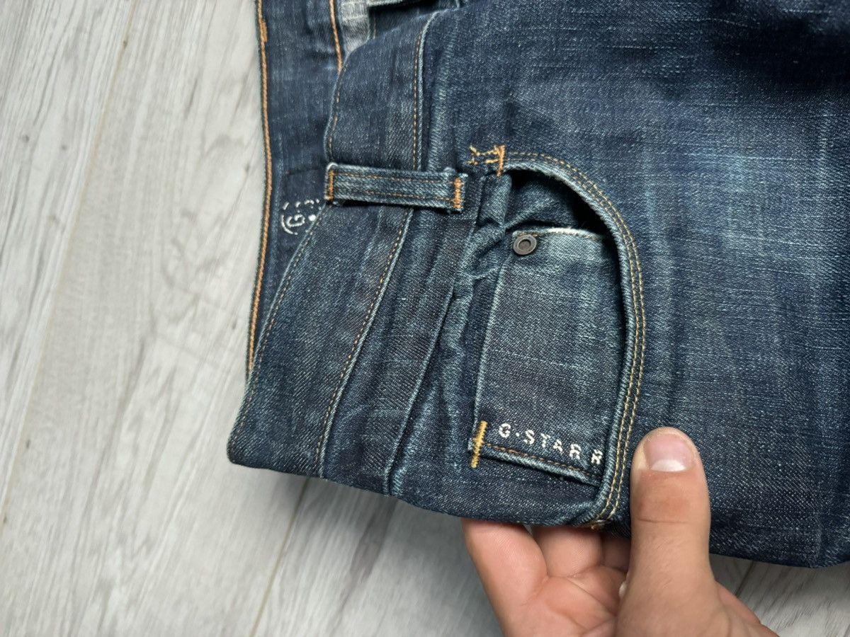 G-Star × Vintage Vintage Jeans G Star denim Pants Size US 32 / EU 48 - 4 Thumbnail