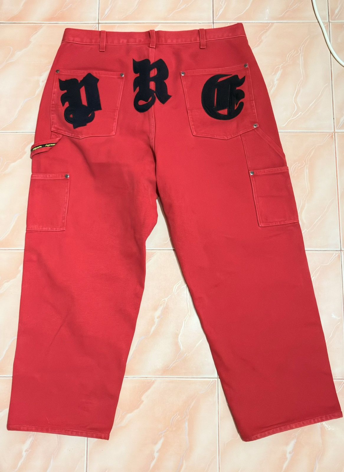Supreme Supreme canvas old English double knee painter pants Size US 36 / EU 52 - 3 Thumbnail