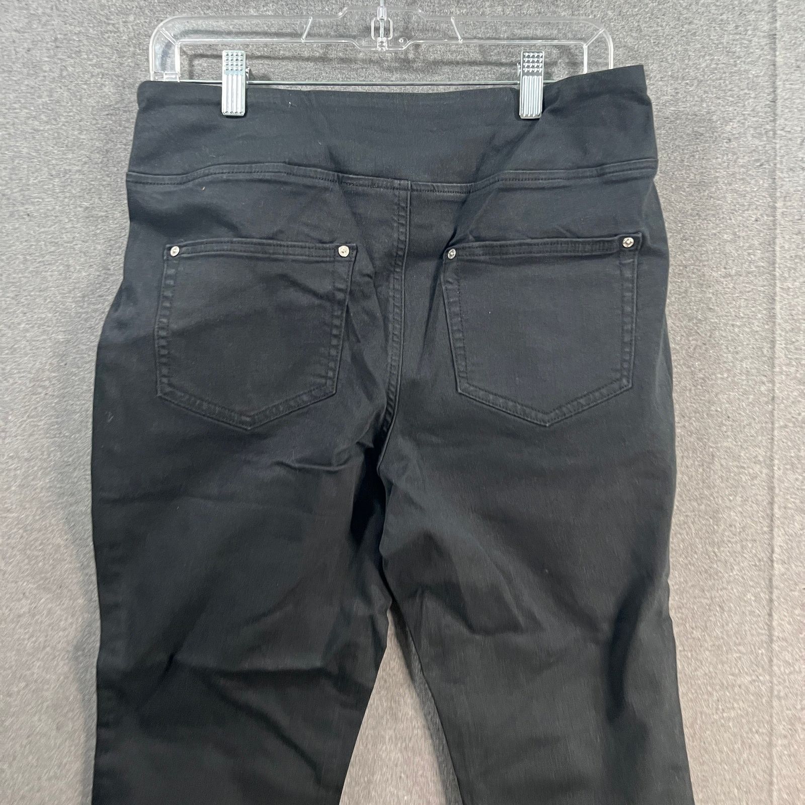 Other Belle By Kim Gravel TripleLuxe Reg Twill Cropped Str Size 32" / US 10 / IT 46 - 4 Thumbnail