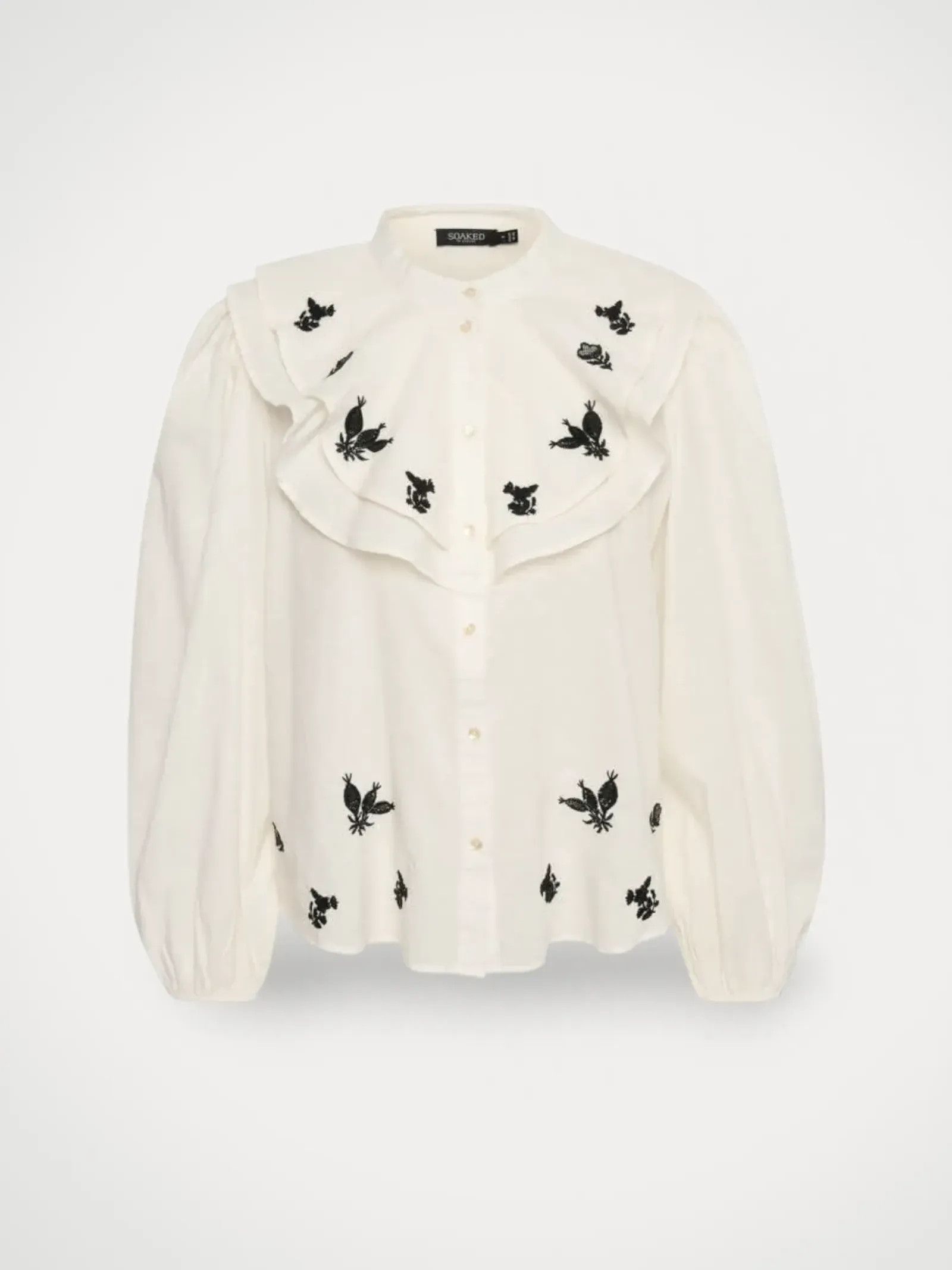 Other Soaked In Luxury Jennie blus Blouse Size XL / US 12-14 / IT 48-50 - 1 Thumbnail