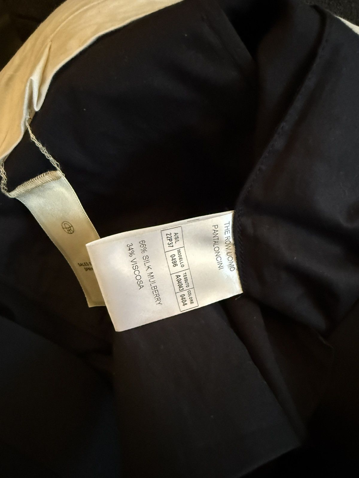 The Row The Row Cello Marcello Shorts (34) Size US 32 / EU 48 - 5 Thumbnail