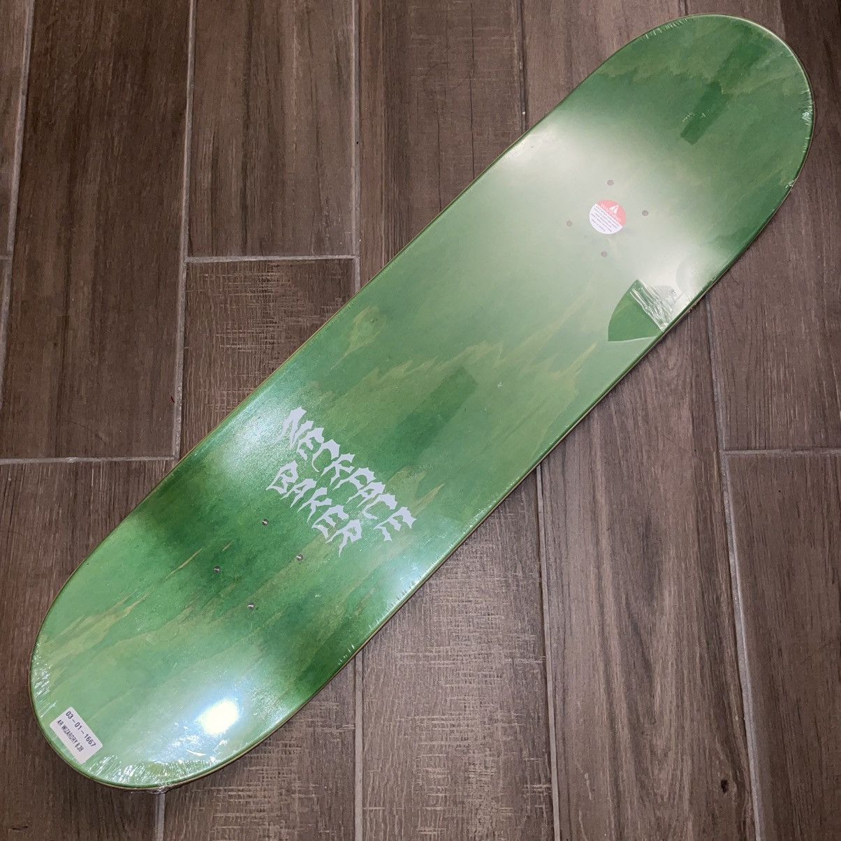 Neckface Baker Andrew Reynolds Neckface Wizardry Skateboard Deck Size ONE SIZE - 4 Thumbnail