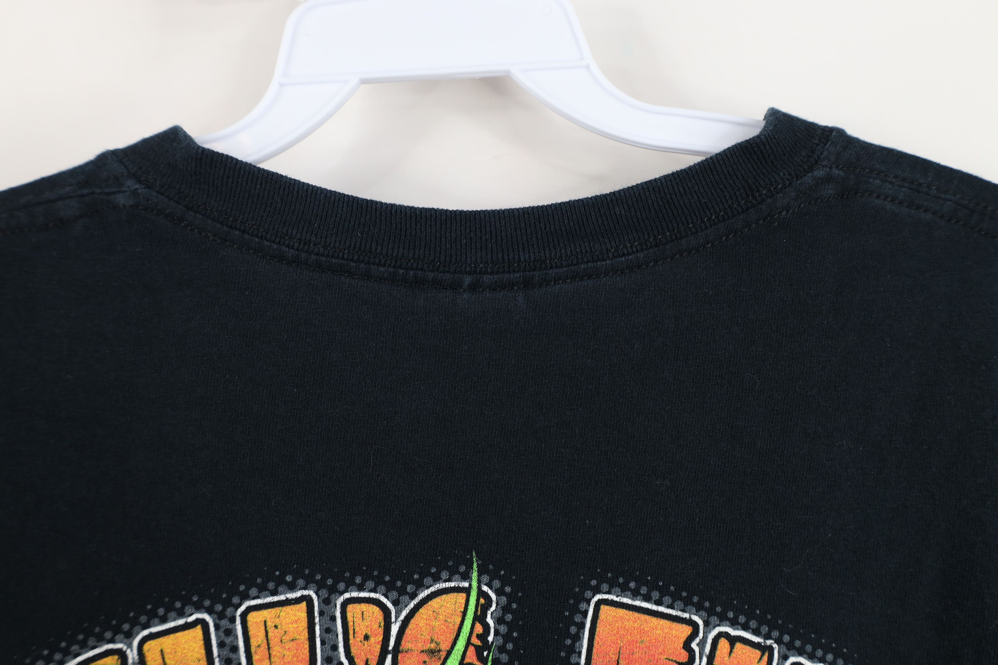Vintage Y2K Streetwear Full I'm Back Piranaz Racing Fire T-Shirt Size US XXL / EU 58 / 5 - 11 Thumbnail