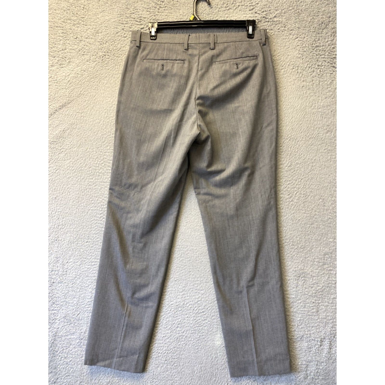 Banana Republic Banana Republic Men’s Dress Pants 34x34 Slim Fit Chino Gray Business Casual 138-8 Size US 34 / EU 50 - 6 Thumbnail