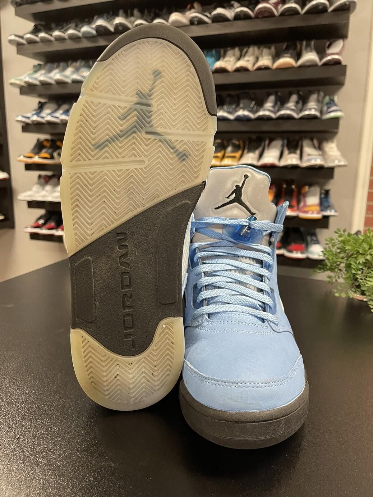 Jordan Brand Size 12 - Air Jordan 5 Retro SE Mid UNC University Blue Size US 12 / EU 45 - 10 Thumbnail